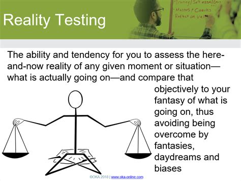 reality testing 